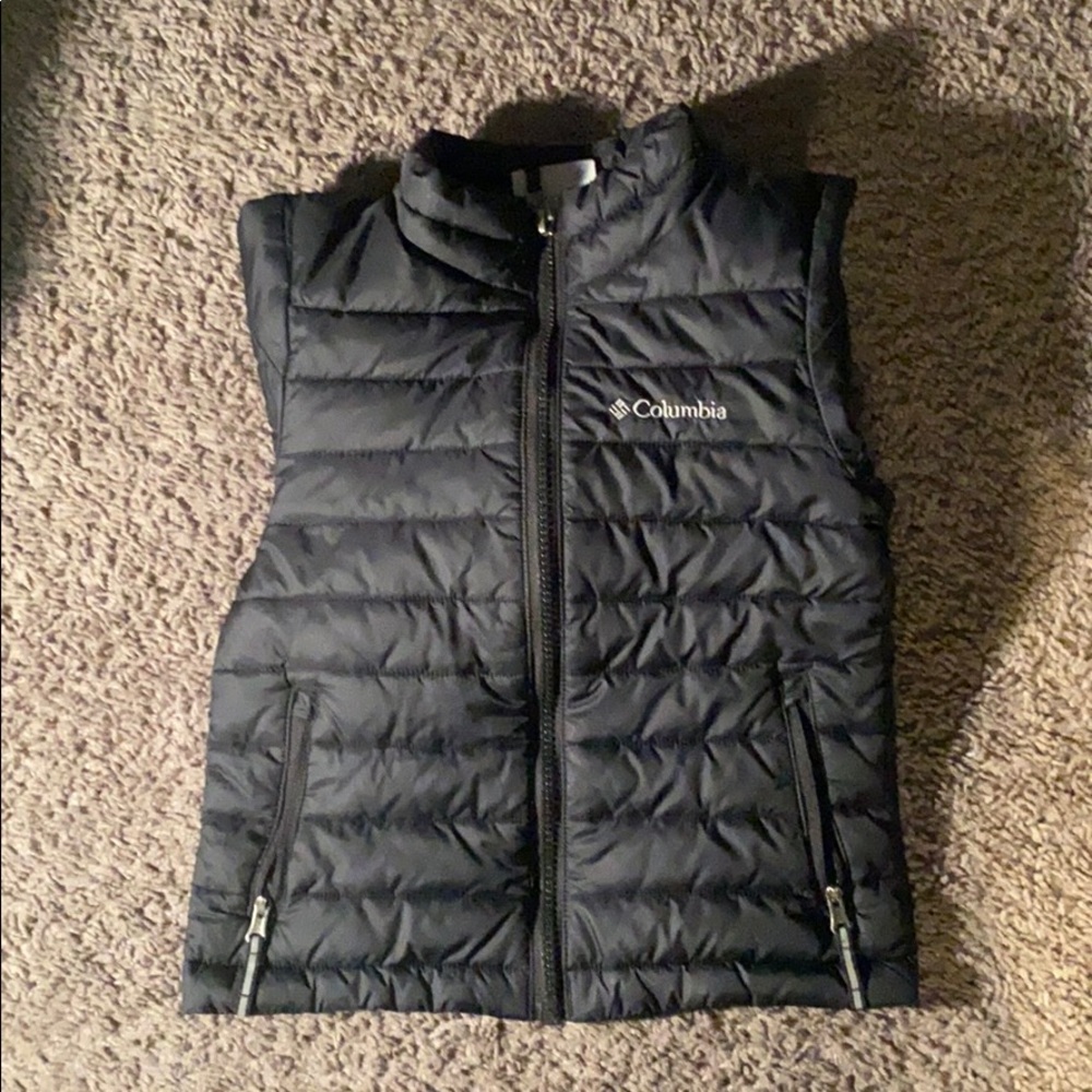 Kids Black Columbia coat